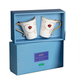 Elia Jewel Red/Gold Mug Gift Box