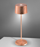 Zafferano Olivia Pro Table Lamp 35cm high - COPPER LEAF