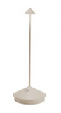 Zafferano Pina Table Lamp 29cm high - SAND