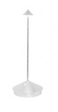 Zafferano Pina Table Lamp 29cm high - SILVER LEAF