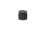 Zafferano Push Up Side Lamp 8.3cm high - DARK GREY