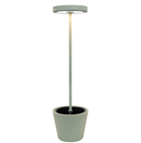 Zafferano Reverso Outdoor Solar Patio Lamp - SAGE GREEN