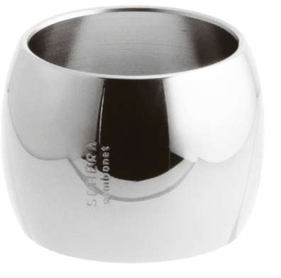 Sambonet Sphera Stainless Steel Napkin Holder