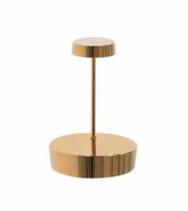 Zafferano Swap Mini Table Lamp 14.8cm high - SHINY GOLD