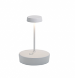Zafferano Swap Mini Table Lamp 14.8cm high - WHITE