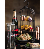 Vintage Birdcage Presentation Stand 17" (43cm) High