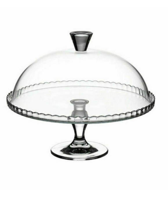 Patisserie Footed Cake Stand & Dome 32cm