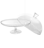 Patisserie Footed Cake Stand & Dome 32cm