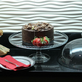 Patisserie Footed Cake Stand & Dome 32cm