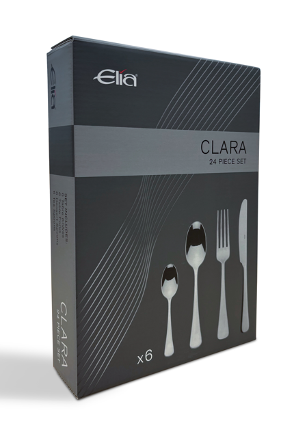 Elia Clara Cutlery Gift Box - 24 Piece Set