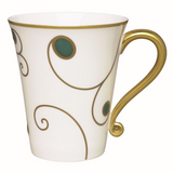 Elia Jewel Green/Gold Mug Gift Box