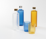 Zafferano Isolano Bottle with Lid 96.5cl - YELLOW GOLD