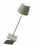 Zafferano Poldina Micro Table Lamp 27.5cm high - SAGE