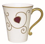 Elia Jewel Red/Gold Mug Gift Box