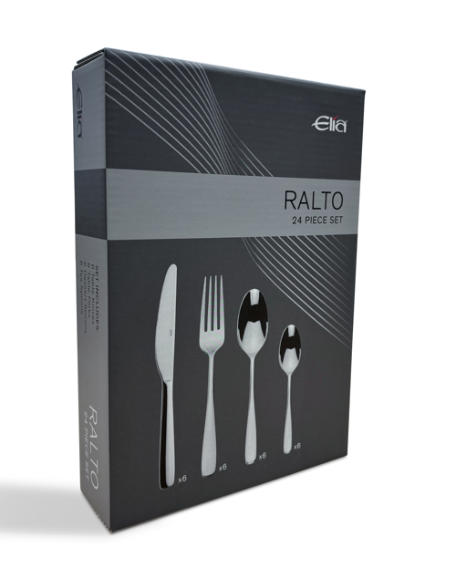 Elia Tide Cutlery Gift Box - 24 Piece Set