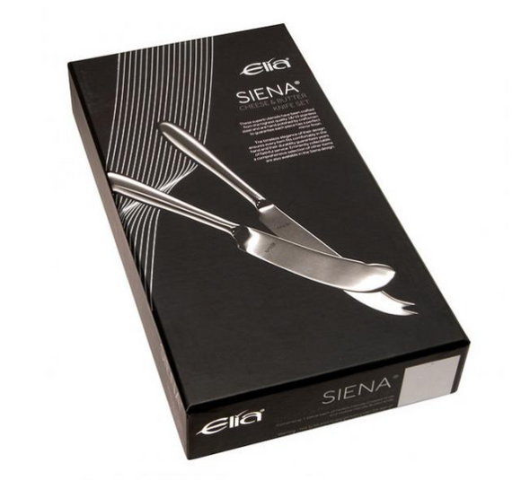 Elia Siena Cheese & Butter Knife Set