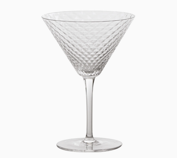 Zafferano Veneziano Mixology Martini Glass 23cl - set of 4