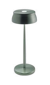 Zafferano Sister Table Lamp 32.8cm high - VERDE GREEN