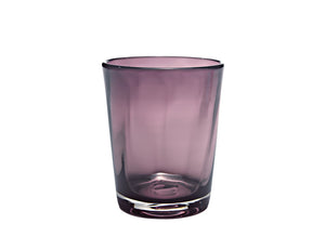 Zafferano Bei Tumbler Glass Amethyst 320ml, Set of 6