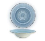Artigiano Pasta Bowl 25cm, Set of 4, Blue Décor