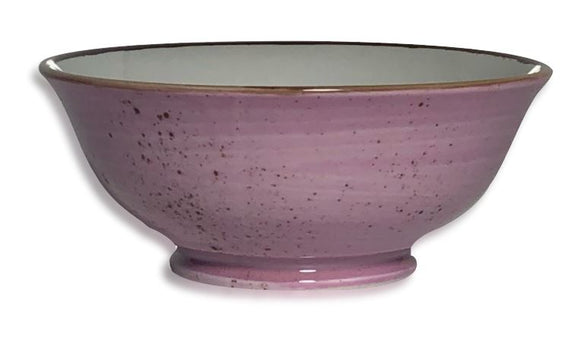 Artigiano Small Bowl 14cm, Set of 4, Pink Décor