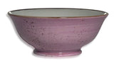Artigiano Small Bowl 14cm, Set of 4, Pink Décor