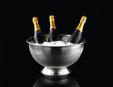 Soiree Stainless Steel Champagne/Punch Bowl 38cm