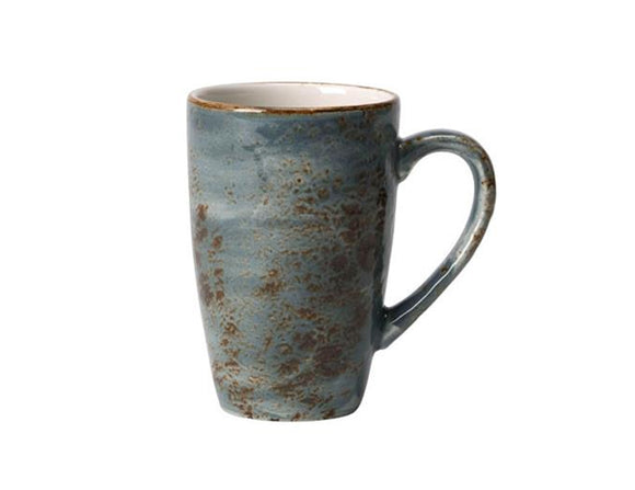 Rustic Craft Coffee Mug 34cl, Blue Décor