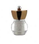 Fusion Salt Mill 10cm, Copper & Clear