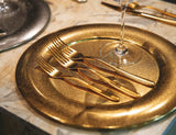 Sambonet Hannah Premium Gold Cutlery Set, 48 Pieces