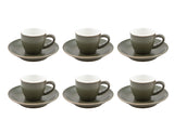 Bevande Espresso Cup 8cl, Set of 6, Sage