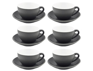 Bevande Tea Cup 28cl, Set of 6, Slate