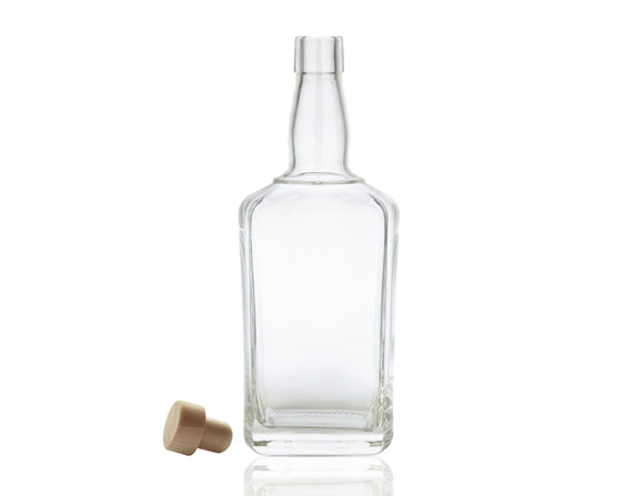 Imperial Jack Glass Bottle with Lid 70cl