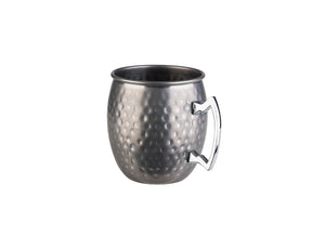 Soiree Moscow Mule Mug Hammered Antique Steel