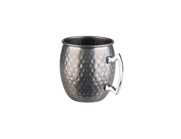 Soiree Moscow Mule Mug Hammered Antique Steel