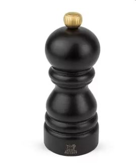 Peugeot Paris Pepper Mill 12cm, Dark Wood