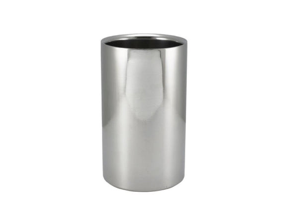 Soiree Wine Cooler, Polished Stainless Steel