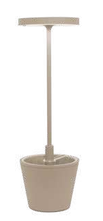 Zafferano Poldina Reverso Table Lamp 35cm high - SAND