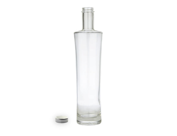 Imperial Saturn Glass Bottle with Lid 70cl